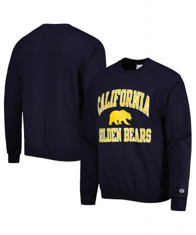 Men's Navy Cal Bears High Motor Pullover Sweatshirt $32.50 Sweatshirt