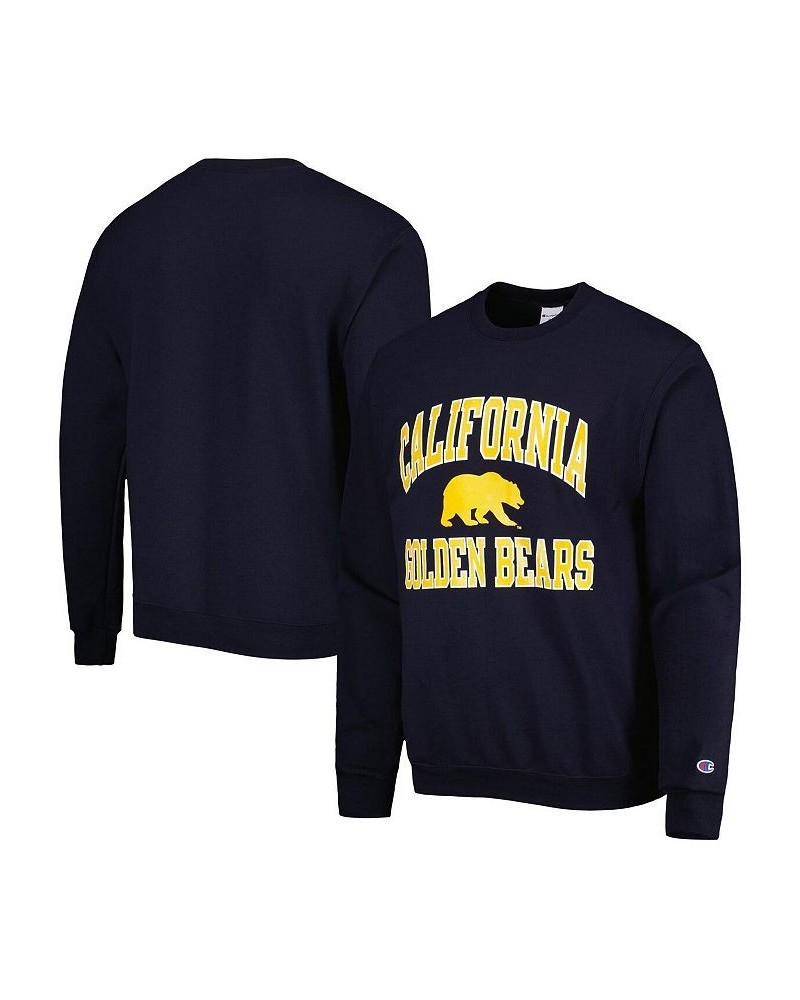 Men's Navy Cal Bears High Motor Pullover Sweatshirt $32.50 Sweatshirt