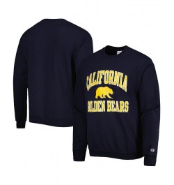 Men's Navy Cal Bears High Motor Pullover Sweatshirt $32.50 Sweatshirt