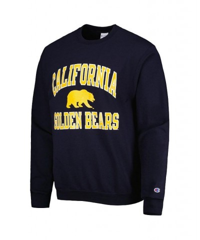 Men's Navy Cal Bears High Motor Pullover Sweatshirt $32.50 Sweatshirt