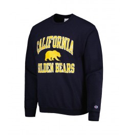 Men's Navy Cal Bears High Motor Pullover Sweatshirt $32.50 Sweatshirt