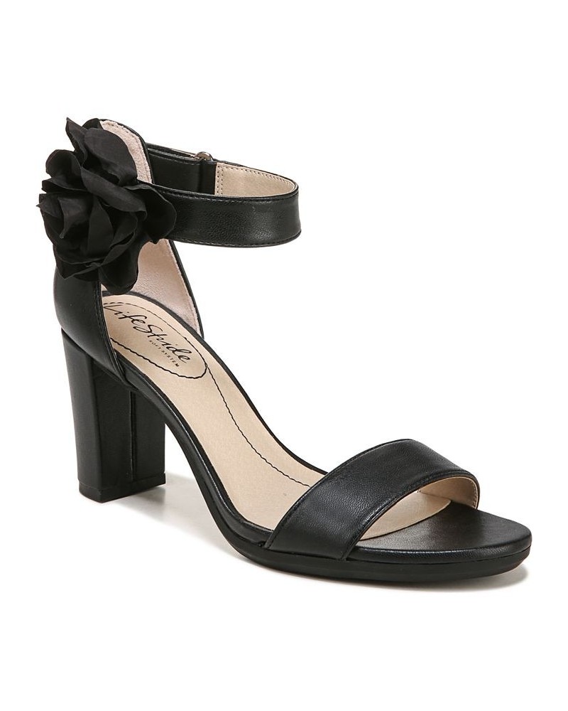 Adore Me City Sandals Black $41.00 Shoes