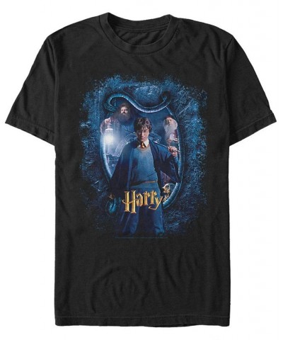 Harry Potter Men's Chamber of Secrets Blue Poster Short Sleeve T-Shirt $18.54 T-Shirts