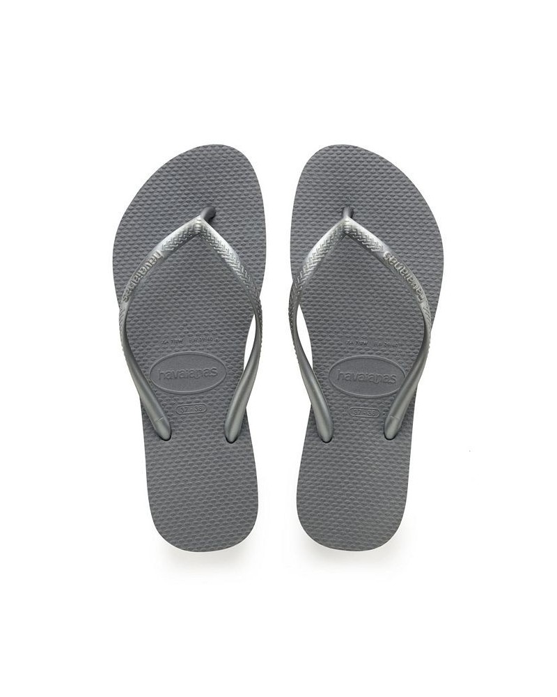 Women's Slim Flip-flop Sandals PD07 $15.04 Shoes