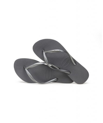 Women's Slim Flip-flop Sandals PD07 $15.04 Shoes