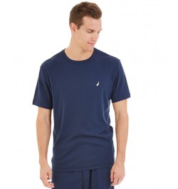 Men's Knit Pajama T-Shirt Maritime Navy $12.50 Pajama