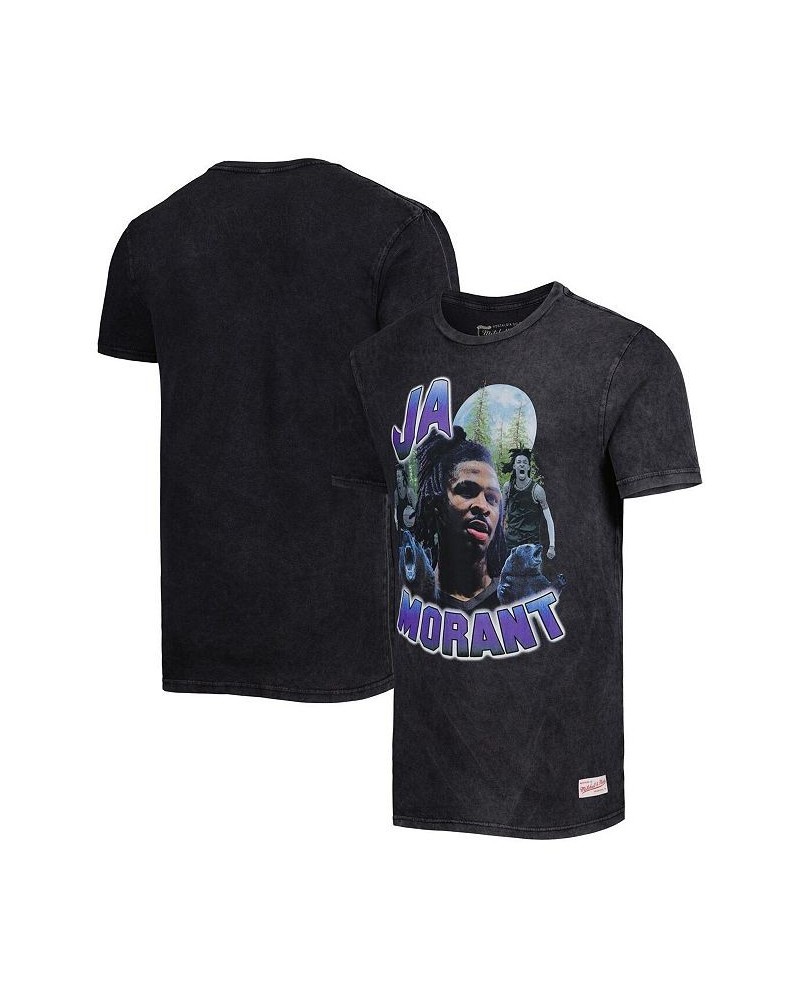 Men's Black Ja Morant Memphis Grizzlies 2023 NBA All-Star Game Concert T-shirt $18.86 T-Shirts