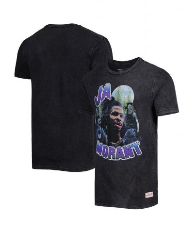 Men's Black Ja Morant Memphis Grizzlies 2023 NBA All-Star Game Concert T-shirt $18.86 T-Shirts