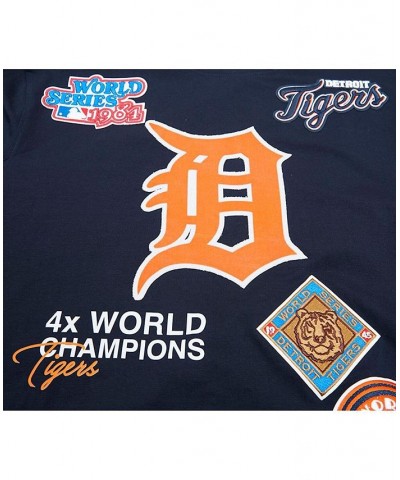 Men's Navy Detroit Tigers Championship T-shirt $36.00 T-Shirts