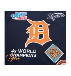 Men's Navy Detroit Tigers Championship T-shirt $36.00 T-Shirts