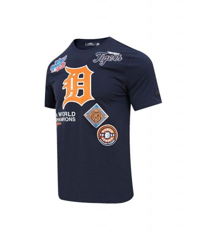 Men's Navy Detroit Tigers Championship T-shirt $36.00 T-Shirts