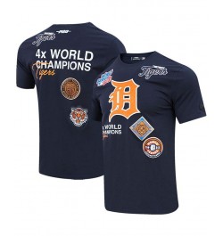 Men's Navy Detroit Tigers Championship T-shirt $36.00 T-Shirts