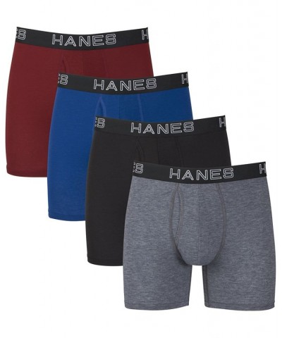 Men's Ultimate 4pk. ComfortFlex Fit Boxer Briefs Multi $17.05 Underwear