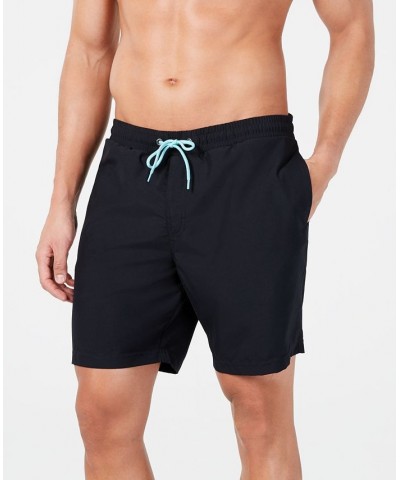 Men's Quick-Dry Performance Solid 7" Swim Trunks PD01 $13.74 Swimsuits