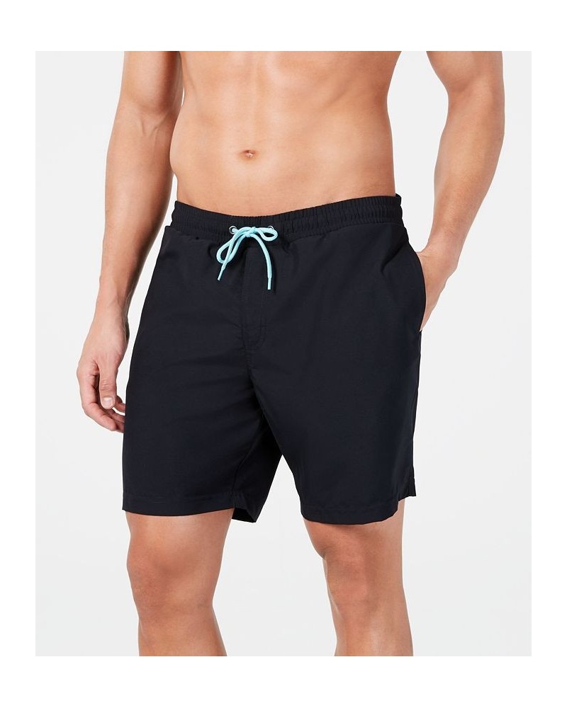 Men's Quick-Dry Performance Solid 7" Swim Trunks PD01 $13.74 Swimsuits