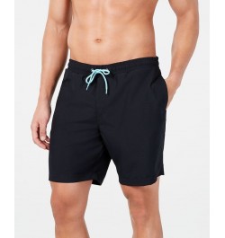 Men's Quick-Dry Performance Solid 7" Swim Trunks PD01 $13.74 Swimsuits