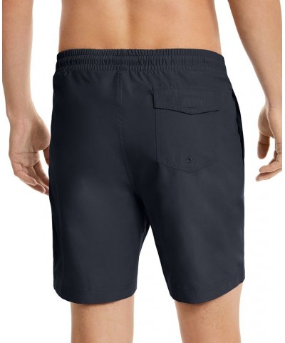 Men's Quick-Dry Performance Solid 7" Swim Trunks PD01 $13.74 Swimsuits