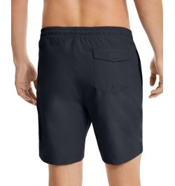 Men's Quick-Dry Performance Solid 7" Swim Trunks PD01 $13.74 Swimsuits