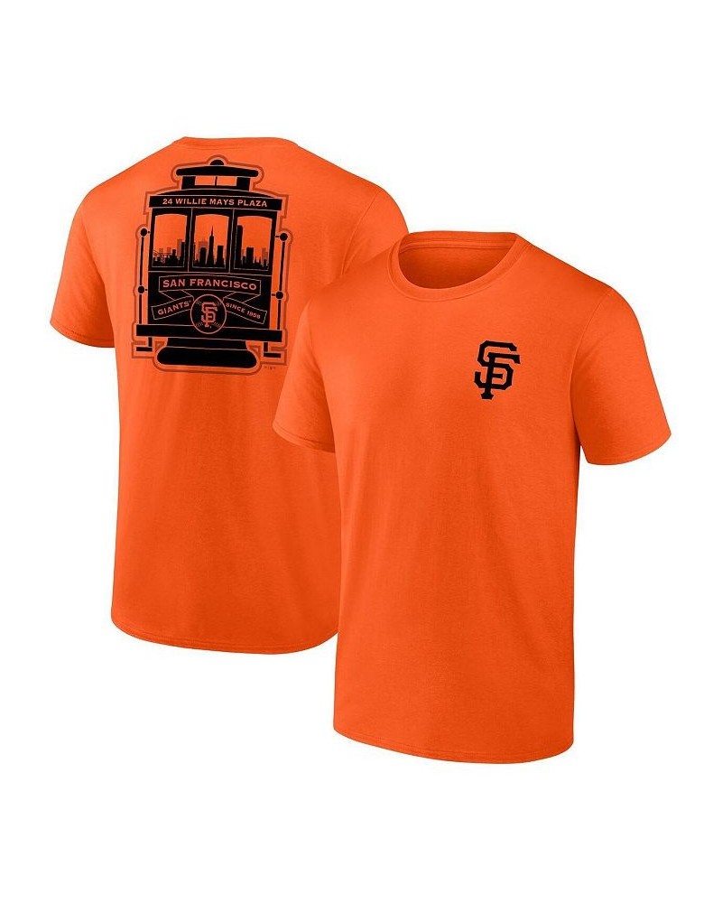 Men's Branded Orange San Francisco Giants Hometown Collection T-shirt $21.60 T-Shirts