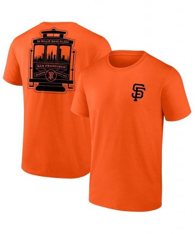 Men's Branded Orange San Francisco Giants Hometown Collection T-shirt $21.60 T-Shirts