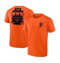 Men's Branded Orange San Francisco Giants Hometown Collection T-shirt $21.60 T-Shirts