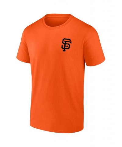 Men's Branded Orange San Francisco Giants Hometown Collection T-shirt $21.60 T-Shirts