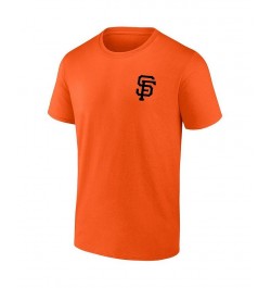 Men's Branded Orange San Francisco Giants Hometown Collection T-shirt $21.60 T-Shirts