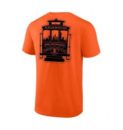 Men's Branded Orange San Francisco Giants Hometown Collection T-shirt $21.60 T-Shirts