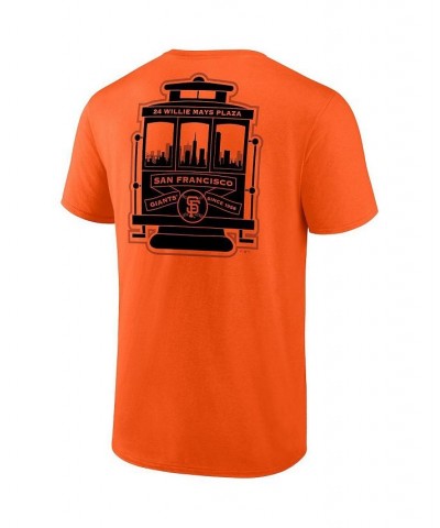 Men's Branded Orange San Francisco Giants Hometown Collection T-shirt $21.60 T-Shirts