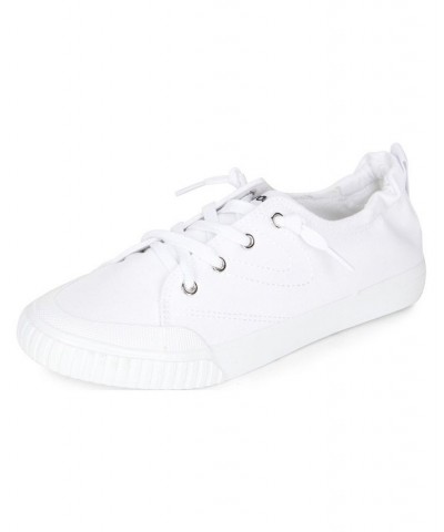 Women's Meg Sneakers White $34.40 Shoes