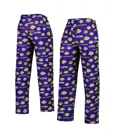 Men's Purple Los Angeles Lakers Breakthrough Knit Sleep Pants $17.60 Pajama