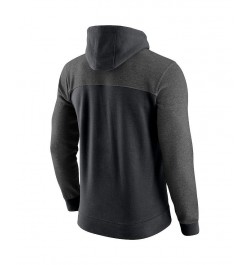 Men's Black Duke Blue Devils AV-15 2.0 Pullover Hoodie $42.34 Sweatshirt