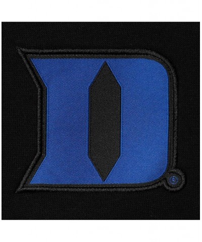 Men's Black Duke Blue Devils AV-15 2.0 Pullover Hoodie $42.34 Sweatshirt