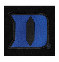 Men's Black Duke Blue Devils AV-15 2.0 Pullover Hoodie $42.34 Sweatshirt