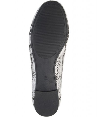 Women's Comfort Kavn Flats Silver $36.80 Shoes