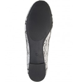 Women's Comfort Kavn Flats Silver $36.80 Shoes