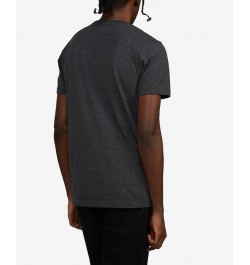 Men's Big and Tall Gridlock Graphic T-shirt Gray $15.30 T-Shirts