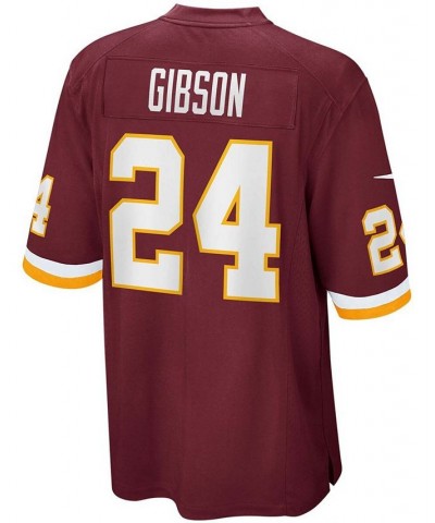 Men's Antonio Gibson Burgundy Washington Football Team Player Game Jersey $63.70 Jersey