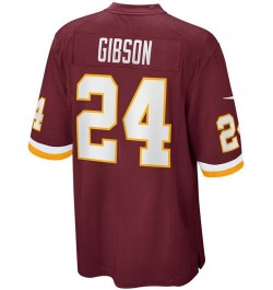 Men's Antonio Gibson Burgundy Washington Football Team Player Game Jersey $63.70 Jersey