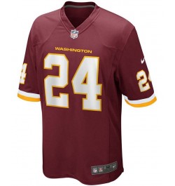 Men's Antonio Gibson Burgundy Washington Football Team Player Game Jersey $63.70 Jersey