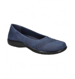 Women's Yori Comfort Flats Blue $26.00 Shoes