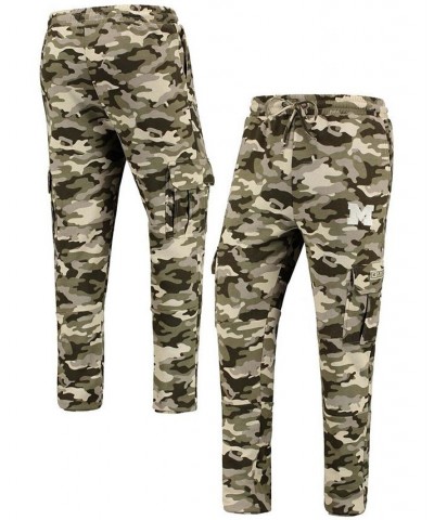 Men's Camo Michigan Wolverines OHT Military-Inspired Appreciation Code Fleece Pants $28.04 Pants