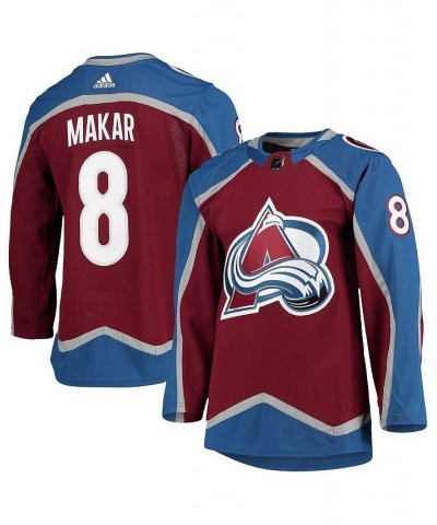 Men's Cale Makar Burgundy Colorado Avalanche Home Primegreen Authentic Pro Player Jersey $103.20 Jersey