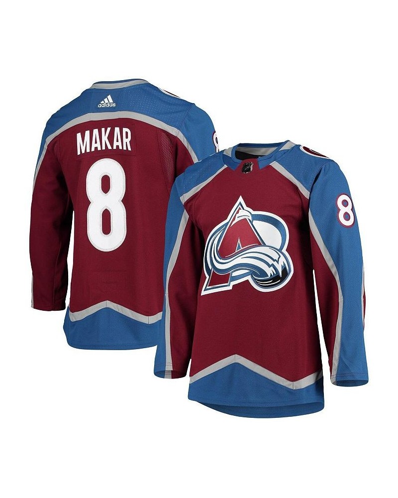 Men's Cale Makar Burgundy Colorado Avalanche Home Primegreen Authentic Pro Player Jersey $103.20 Jersey