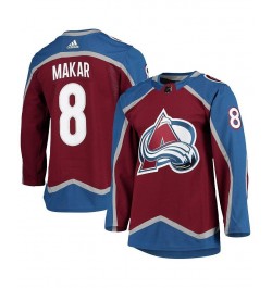 Men's Cale Makar Burgundy Colorado Avalanche Home Primegreen Authentic Pro Player Jersey $103.20 Jersey