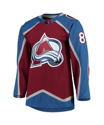 Men's Cale Makar Burgundy Colorado Avalanche Home Primegreen Authentic Pro Player Jersey $103.20 Jersey