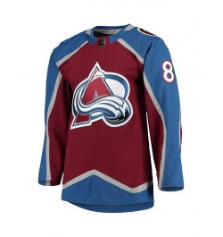 Men's Cale Makar Burgundy Colorado Avalanche Home Primegreen Authentic Pro Player Jersey $103.20 Jersey