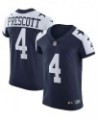 Men's Dak Prescott Navy Dallas Cowboys Alternate Vapor Elite Player Jersey $106.95 Jersey