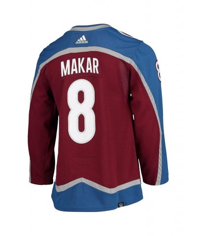 Men's Cale Makar Burgundy Colorado Avalanche Home Primegreen Authentic Pro Player Jersey $103.20 Jersey