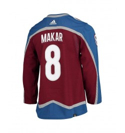 Men's Cale Makar Burgundy Colorado Avalanche Home Primegreen Authentic Pro Player Jersey $103.20 Jersey